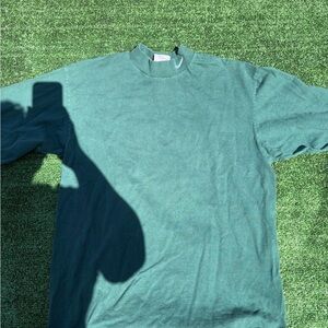Nike Green Long Sleeve Tee